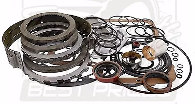 Fits Ford C6 C-6 High Energy Transmission 4wd Deluxe Rebuild Kit 1976-96 • $169