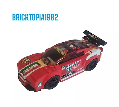 £12.95 • Buy Lego Speed Champions 75908 Ferrari 458 Italia GT2 (Retired Set 2015)
