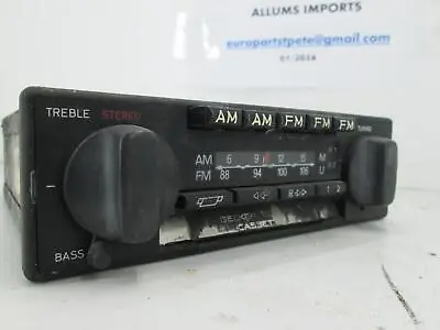 Mercedes Becker Europa Cassette Vintage Radio 595 #2 • $199.99