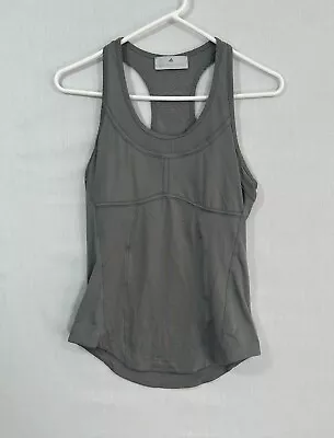 Adidas By Stella McCartney Women's Racerback Tank Top SMALL Athletic Shirt Gray • $29.99
