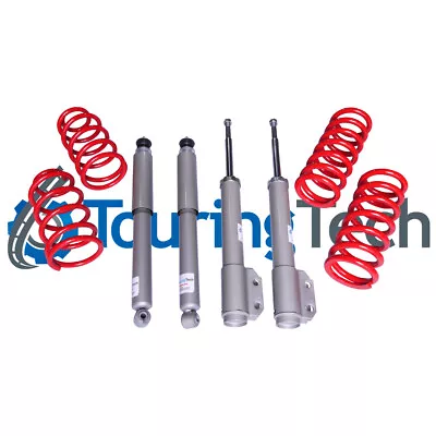 Touring Tech Performance Shocks & Lowering Springs 1.6 F/2.0 R For 94-04 Mustang • $289