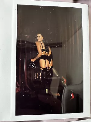 Exclusive ONE Of A Kind Signed Polaroid Sammy Braddy Personalised • £50