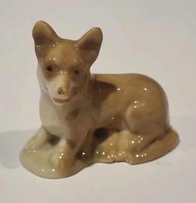 £3.99 • Buy WADE 1950s CORGI First Whimsies Set Seven 1957-1961 Pedigree Dogs ~ Very Good