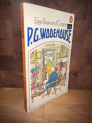 Vintage Penguin PB : Eggs Beans & Crumpets : P. G. Wodehouse : 1979 • £7.50