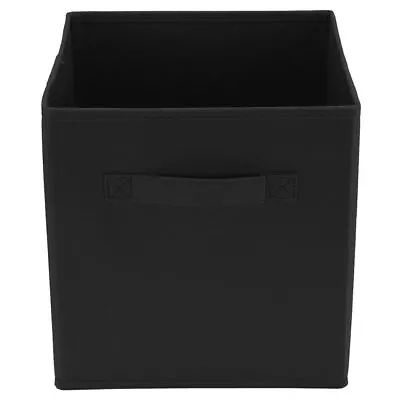 Foldable Square Fabric Storage Box Drawer Toys Books Clothes Folding Organiser • £7.99