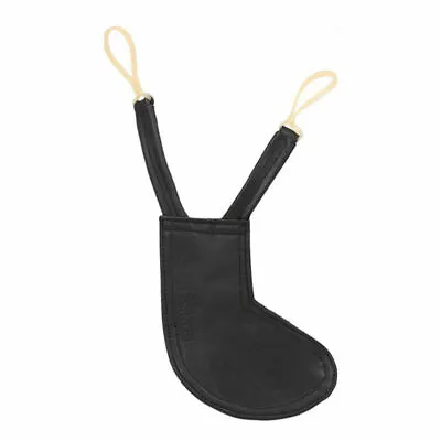 3/4-4/4 Violin Chinrest Chin Cover Protector Pad Soft Genuine Goat Leather • $24.99