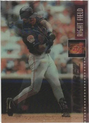 1995 Sportflix #105 Manny Ramirez Cleveland Indians • $1.65