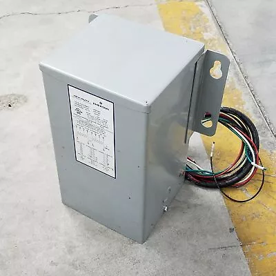 Hevi Duty HS5F3AS 3Kva H.V.-240/480 L.V.-120/240 1PH Transformer - USED • $124.99