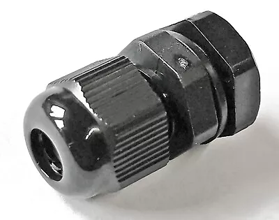 £4.95 • Buy Nylon Cable Glands  3mm To 13mm Cables. Industrial, Marine, Auto Etc CAGxxx