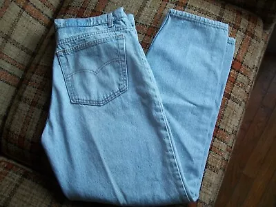Levis Mens 35x31.5 Relaxed Tapered Jeans • $12.50