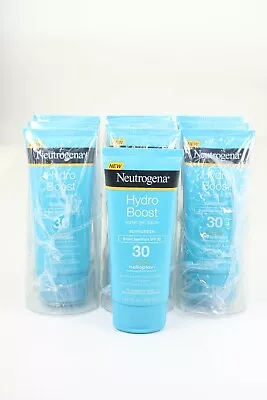 READ 10 X Neutrogena Hydro Boost Water Gel Lotion SPF 30 3 Oz • $75.86