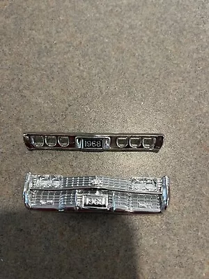 1968 Chevy Impala Model Car Bumpers • $25