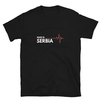 Serbia Proud Sport Fan Supporter T-Shirt • $19.99