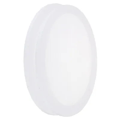 Painting Canvas Panels 2 Pack 12x16 Inch Oval Blank Art Board White • £12.37
