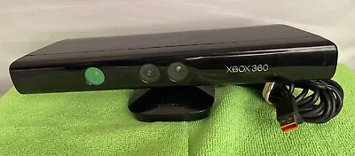 Microsoft 1414 Xbox 360 Kinect Sensor Bar Only (Black) - Fully Tested - Working • $19.45