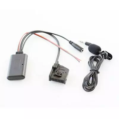  For Mercedes Comand 2.0 APS W211 W203 W208 W168AUX Cable Adaptor Bluetooth MIC • $14.30