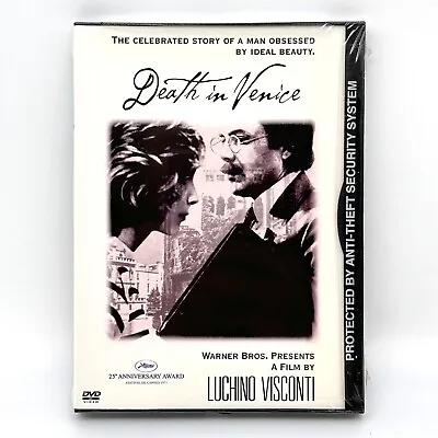 Death In Venice DVD Luchino Visconti Dirk Bogarde Snapcase - NEW Sealed • $9.95