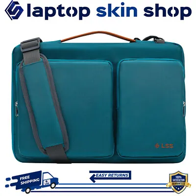 Laptop Sleeve Carry Case Bag Shockproof Protective Handbag 13-13.5 Inch Teal • $32.95