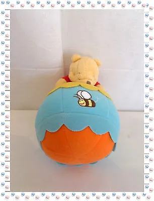 O - Disney Baby Culbuto Plush Winnie And Her Honeypot • $13.93