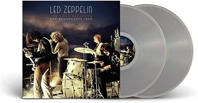 Led Zeppelin : The Lost Sessions: BBC Broadcasts 1969 VINYL 12  Album (Clear • $52.66