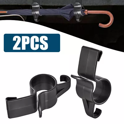 $5.48 • Buy Universal Car Trunk Umbrella Hook Holder Hanger Clip Fastener Tool Accessories