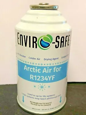 Envirosafe Refrigerant Support For R1234yf Auto A/C COLDER AIR Arctic Air Boost • $15.70