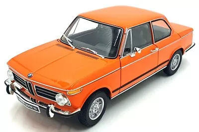 Kyosho 1/18 Scale Diecast 08543P - BMW 2002 Tii - Orange • $255.12