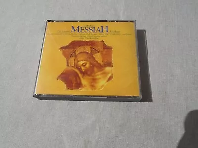 George Frideric Handel : Handel: Messiah CD 2 Discs (1992) John Eliot Gardiner • £6.99