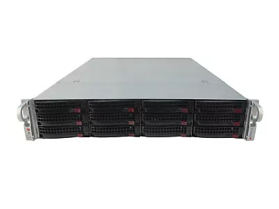 SuperMicro 2U Barebone Server W/ X10DDW-IN W/ NVME Support Dual 1620W PWS • $279