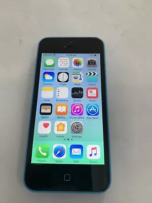 Apple IPhone 5c - 16GB - Blue (Unlocked) A1529 (GSM) (ip5c/3) • $150