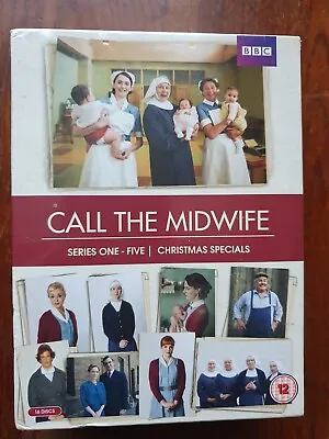 Call The Midwife Series 1-5 Dvd    + Christmas Specials BRAND NEW SEALED R2UK +4 • £15.95