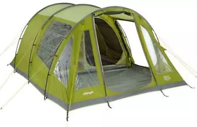 Vango Icarus 500 Deluxe Family Tent Up To 5 Person No Pegs - Green... • £120