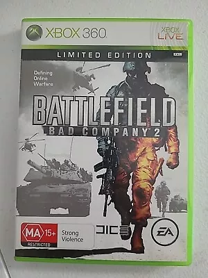 Battlefield Bad Company 2 Xbox 360 Microsoft - Manual Included • $9.28