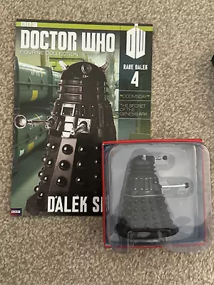 Eaglemoss Doctor Who Figurine - RARE DALEK 4: DALEK SEC (doomsday) • £24.99