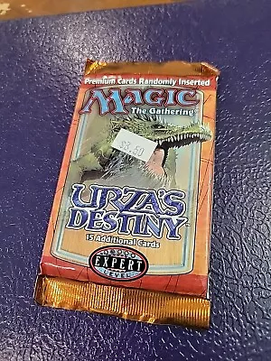 Magic The Gathering Urza's Destiny Booster Pack • $69