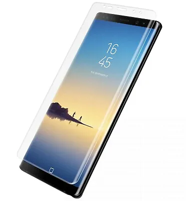 For SAMSUNG GALAXY NOTE 8 FULL COVER HYDROGEL FILM SCREEN PROTECTOR GENUINE • $7.99