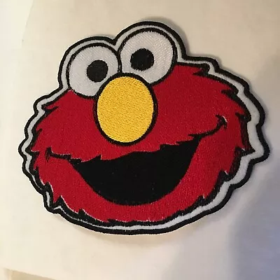 Elmo Embroidered Patches Sew On Or Iron On 6 Inches • $12