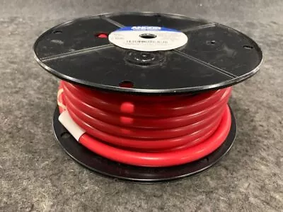 ANCOR MARINE 50Ft. 1/0 AWG Tinned Copper Battery Cable Red * • $33