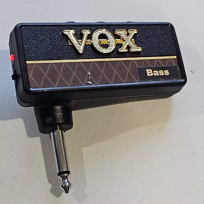 VOX AP-BS AmPlug Bass Guitar Headphone Amp UNTESTED • $39.99