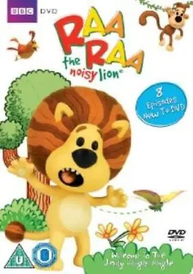 Raa Raa The Noisy Lion: Welcome To The Jingly Jangly Jungle DVD (2012) Lorraine • £2.29