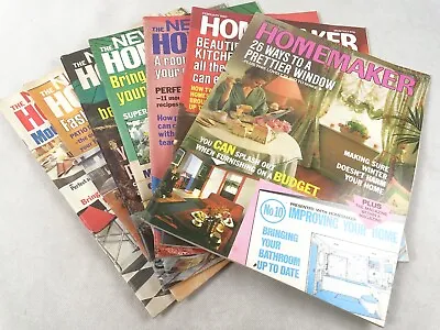 7 X Vintage Homemaker Magazine. 1980 • £7.99