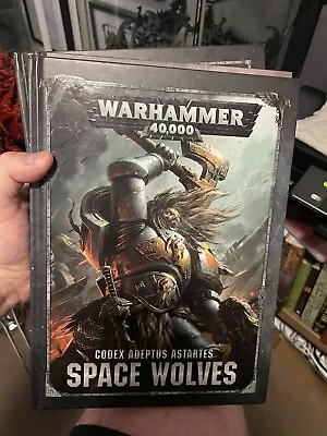 Games Workshop Warhammer 40000 Codex Adeptus Astartes Space Wolves • $12