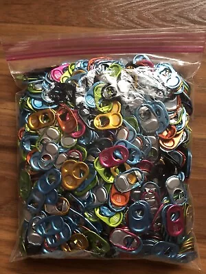 Lot Of 1000 Monster Energy Can Tabs For Monster Gear Assorted Colors Brand New! • $100