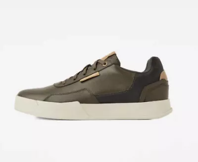 G-Star Raw Men’s Rackam Revend Sneakers Green $130 Size 12 New • $69.99