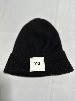 Y3 Knit Hat Black • $111.71