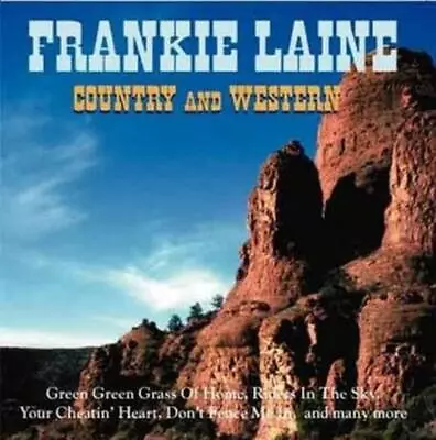 Country And Western CD Frankie Laine (1999) • £2.19