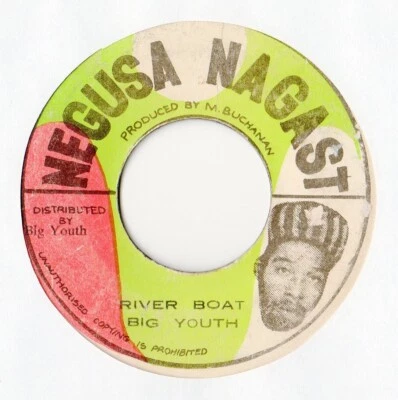 £5.10 • Buy 7  Big Youth - River Boat \ Negust Nagast 197x \45 RPM \ Roots Reggae Rub A Dub
