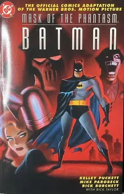 Batman: Mask Of The Phantasm Official Comics Adaptation 1993 DC NM • $15
