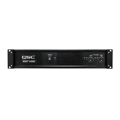 QSC RMX1450a 1450a Professional Performance Two Channels Compact Power Amplifier • $899.99