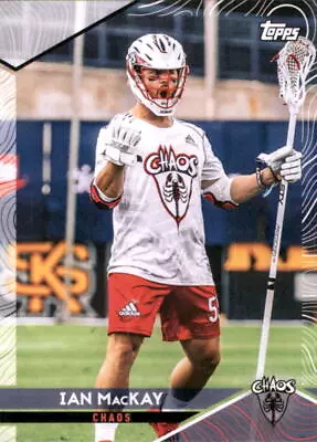 B3366- 2022 Topps Premier Lacrosse League #s 1-200 -You Pick- 10+ FREE US SHIP • $0.99